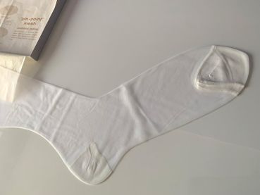 Alberts Tall Gal 104 cm Vintage US Nylonstrümpfe Nahtlos 10,5 XXL