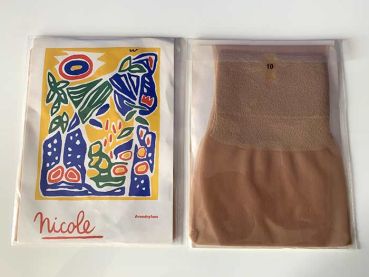 Nicole RHT Nylons 86 cm Struempfe 9 XXL
