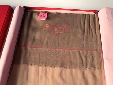 Schiaparelli Vintage US Nahtnylonstrümpfe Nylons 10,5 Lang