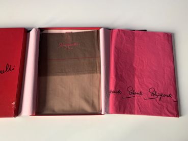 Schiaparelli Vintage US Nahtnylonstrümpfe Nylons 10,5 Lang
