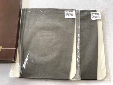 Opal Vintage Nahtnylonstrümpfe Ohne Spitze Nylons US 10,5 XL