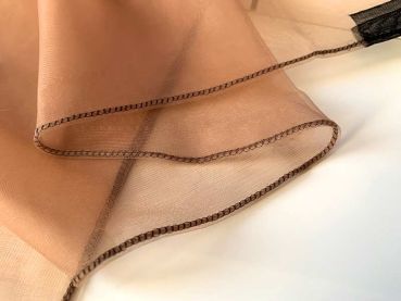 Supermark Vintage Nahtnylonstrümpfe Blackfoot Nahtnylons US 10 M