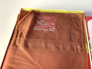 Nationals Nahtlose RHT Vintage Nylonstrümpfe Nylons US 11-12