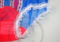 Retro Style Sissi Royal Nylon Panty Large