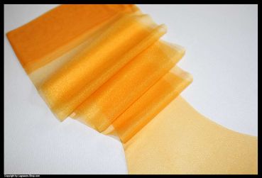 Alberts alte glänzende US Nylons Orange