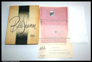 Belle Sharmeer Pink US Nylon Strümpfe