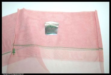 Belle Sharmeer Pink US Nylon Strümpfe