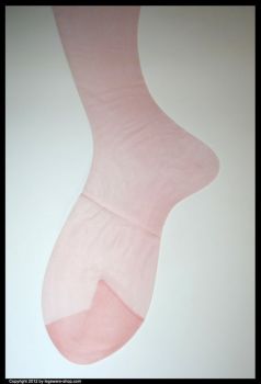 Belle Sharmeer Pink US Nylon Strümpfe