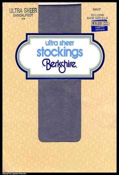 Berkshire Vintage US Nylonstrümpfe Sandalfoot