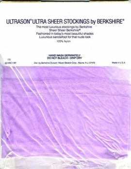 Berkshire US Nylons Sandalfoot Lila Gr. 10 L