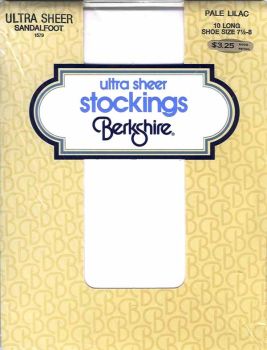 Berkshire US Nylons Sandalfoot Lila Gr. 10 L