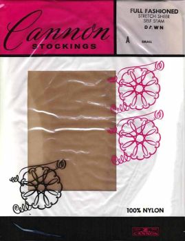 Cannon FF US Stockings Seamed