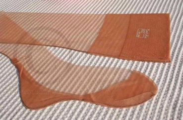 Cant Run Vintage Nahtnylons Nahtnylonstrümpfe US 9,5 Lang