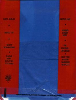 Glamorous US Nylon Stockings Blau