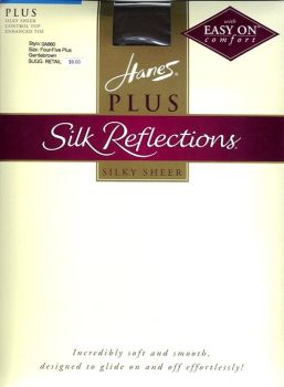 Hanes Plus Silk Easy On US Strumpfhose RT