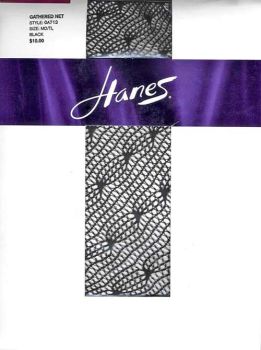 Hanes 0A713 Sexy Netz Strumpfhose