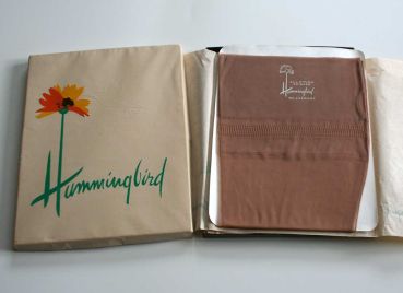 Hummingbird FF US Naht Nylonstrümpfe Gr. 9,5