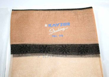 Kayser Vintage Gold Glänzende US Nylons 9,5 Tall