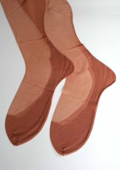Lady Barbara Vintage US Naht Nylons Gr. 9,5