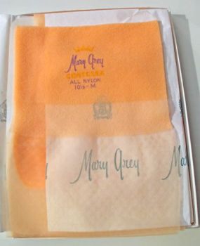 Mary Gray US Nylons Textured Orange