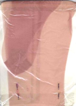 Mini Look Alte US Nylons Pastel Pink Gr. 9-11
