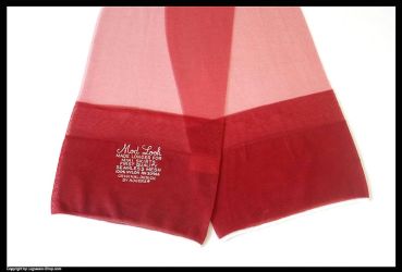 Mod Look Vintage Nylonstrümpfe Rot Nylons US 10 Lang