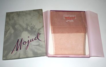 Mojud Vintage FF US Nahtstrümpfe Gr. 8,5