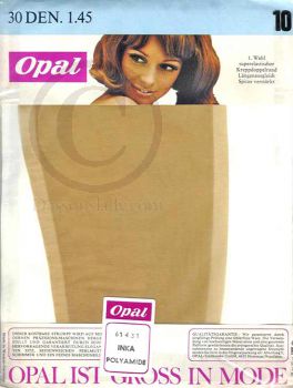 Opal Straps Feinstrümpfe 30 Den Gr. 10 Lang