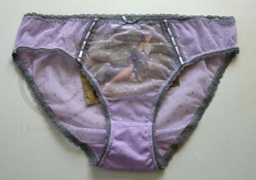 Soft Sheer Lilac Nylon Panties Brief