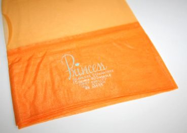 Princess Alte Orange US Nylonstrümpfe Gr. 10,5 L