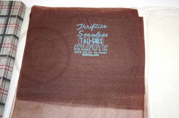 Thrifties Vintage Nylonstrümpfe Nylons 104 cm US 13 Extra Lang