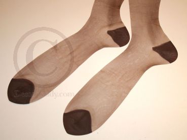 Thrifties Vintage Nylonstrümpfe Nylons 104 cm US 13 Extra Lang