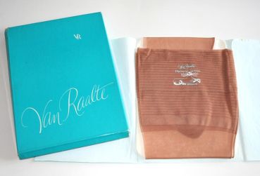 Van Raalte alte US Nahtnylonstrümpfe Gr. 10 M