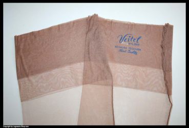 Veitel Vintage US Nahtnylonstrümpfe Gr. 10