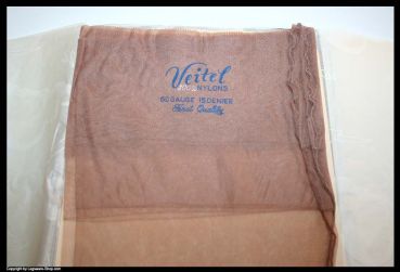Veitel Vintage US Nahtnylonstrümpfe Gr. 10