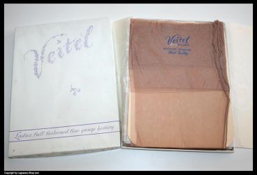 Veitel Vintage US Nahtnylonstrümpfe Gr. 10