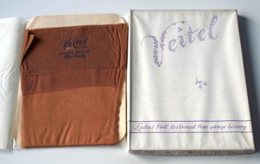Veitel 156 Luxus FF US Nahtnylonstrümpfe Braun