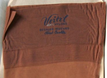 Veitel 156 Luxus FF US Nahtnylonstrümpfe Braun