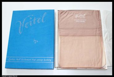 Veitel Vintage US Nahtnylonstrümpfe Gr. 9,5