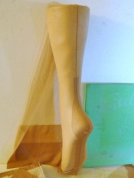 Veitel Vintage Luxus Nahtnylonstrümpfe Nylons US 10 M