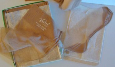 Veitel Vintage Luxus Nahtnylonstrümpfe Nylons US 10 M