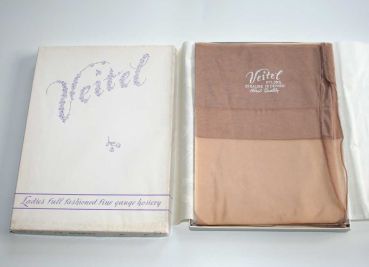 Veitel 156 Luxus FF US Nahtnylons Gr. 10,5