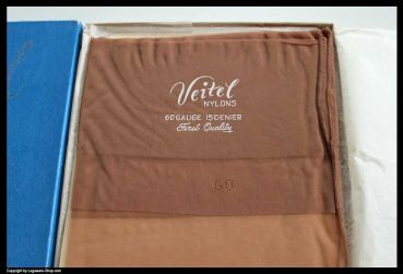 Veitel 6015 Vintage US Nahtnylonstrümpfe