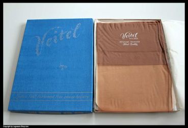 Veitel 6015 Vintage US Nahtnylonstrümpfe
