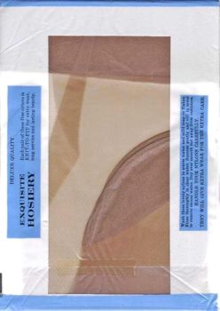 Zebra Parisian echte alte Nylons mit Design