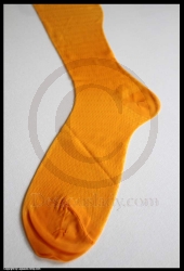 Alberts Duchess Orange RHT Muster Nylonstrümpfe
