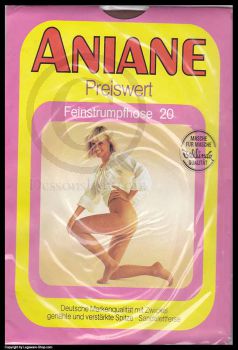 Aniane Vintage Nylon Pantyhose Tights