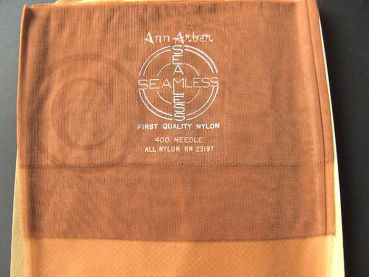 Ann Arber Vintage US Nylonstrümpfe Nylons 9
