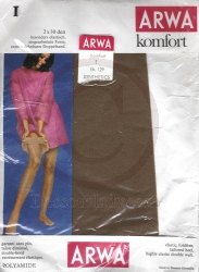 ARWA Komfort 60 den Strümpfe Gr. 8,5-9