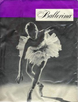 Ballerina Straps Feinstrümpfe 20 Den Gr. 9 XL